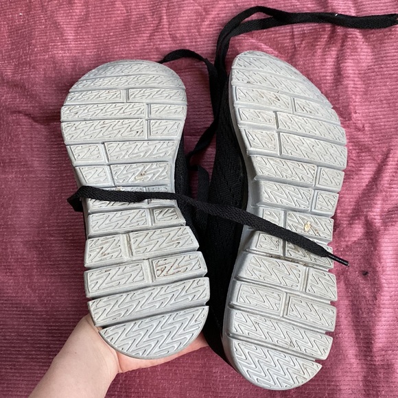 Polo assn navy black and silver running shoes - Picture 5 of 6